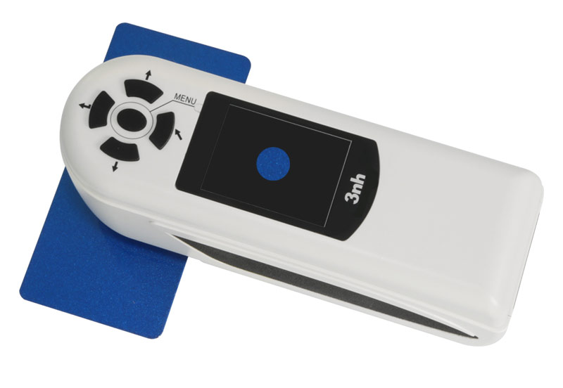 便攜式色差儀怎么操作與維護？