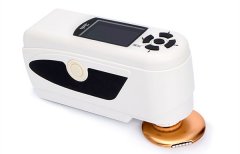 色差儀測量凹凸不平樣品的方法